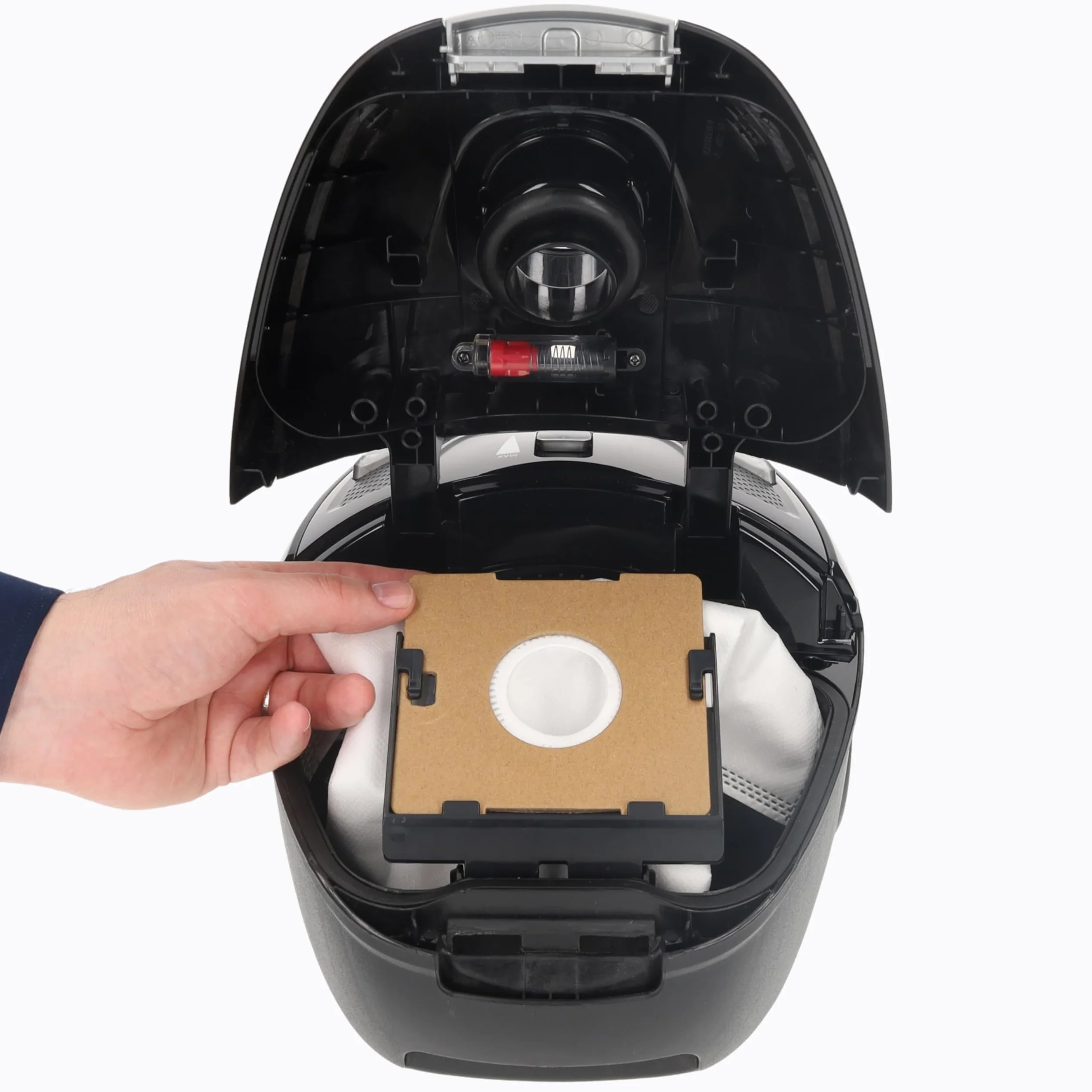 10 worków do odkurzacza Clatronic BS 1288, BS 1295 & BS 1296 wraz z 1 mikrofiltrem od Microsafe®