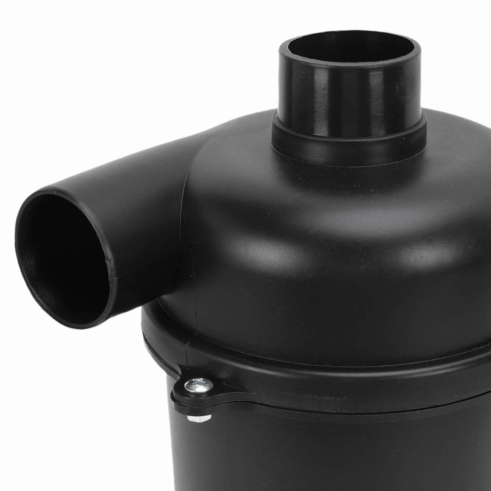 EMUKOEP Cycloniczny separator kolektora pyłu, filtr cyklonowy do odkurzacza, mocny separator pyłu do odkurzacza, poprawia ssanie i wydajność