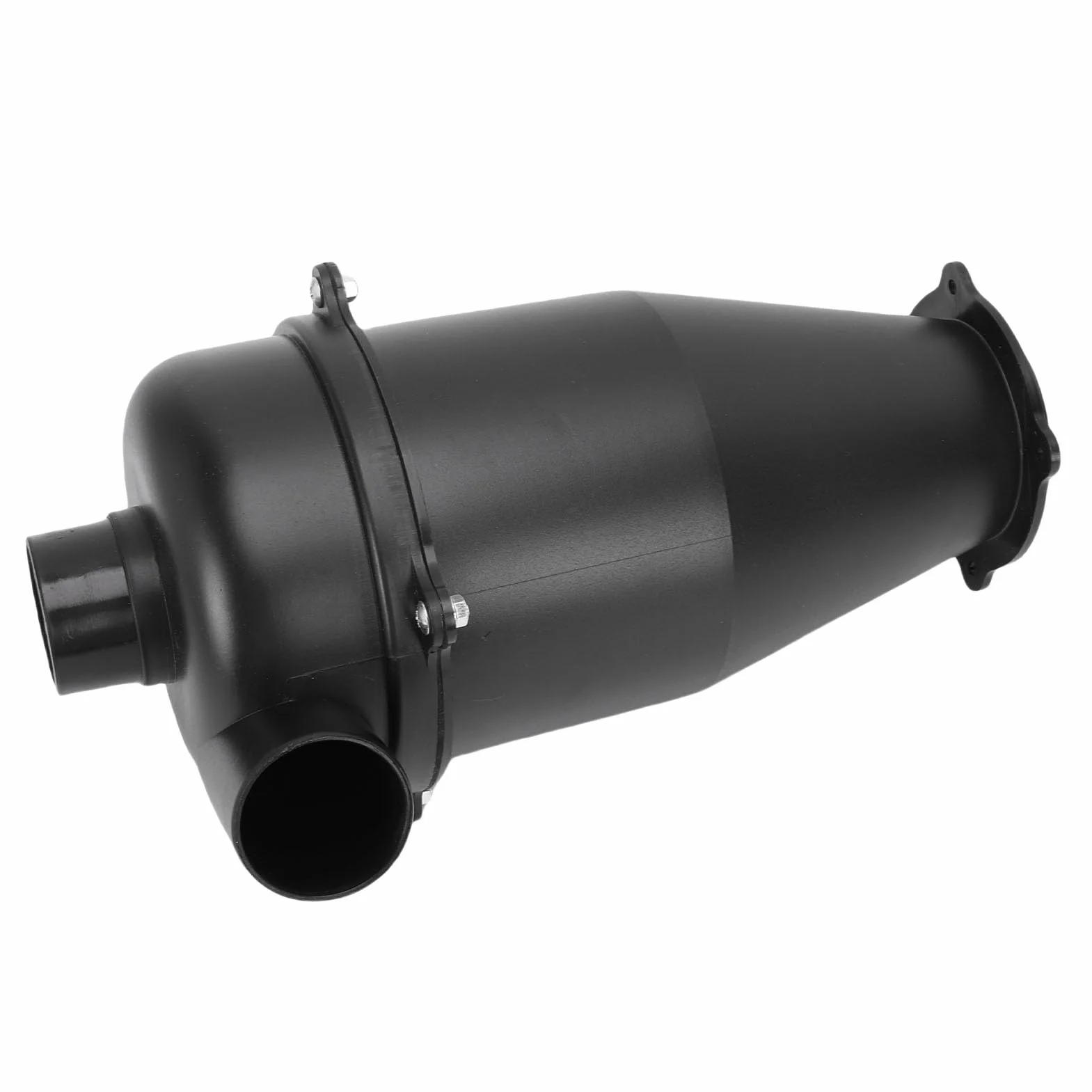 EMUKOEP Cycloniczny separator kolektora pyłu, filtr cyklonowy do odkurzacza, mocny separator pyłu do odkurzacza, poprawia ssanie i wydajność