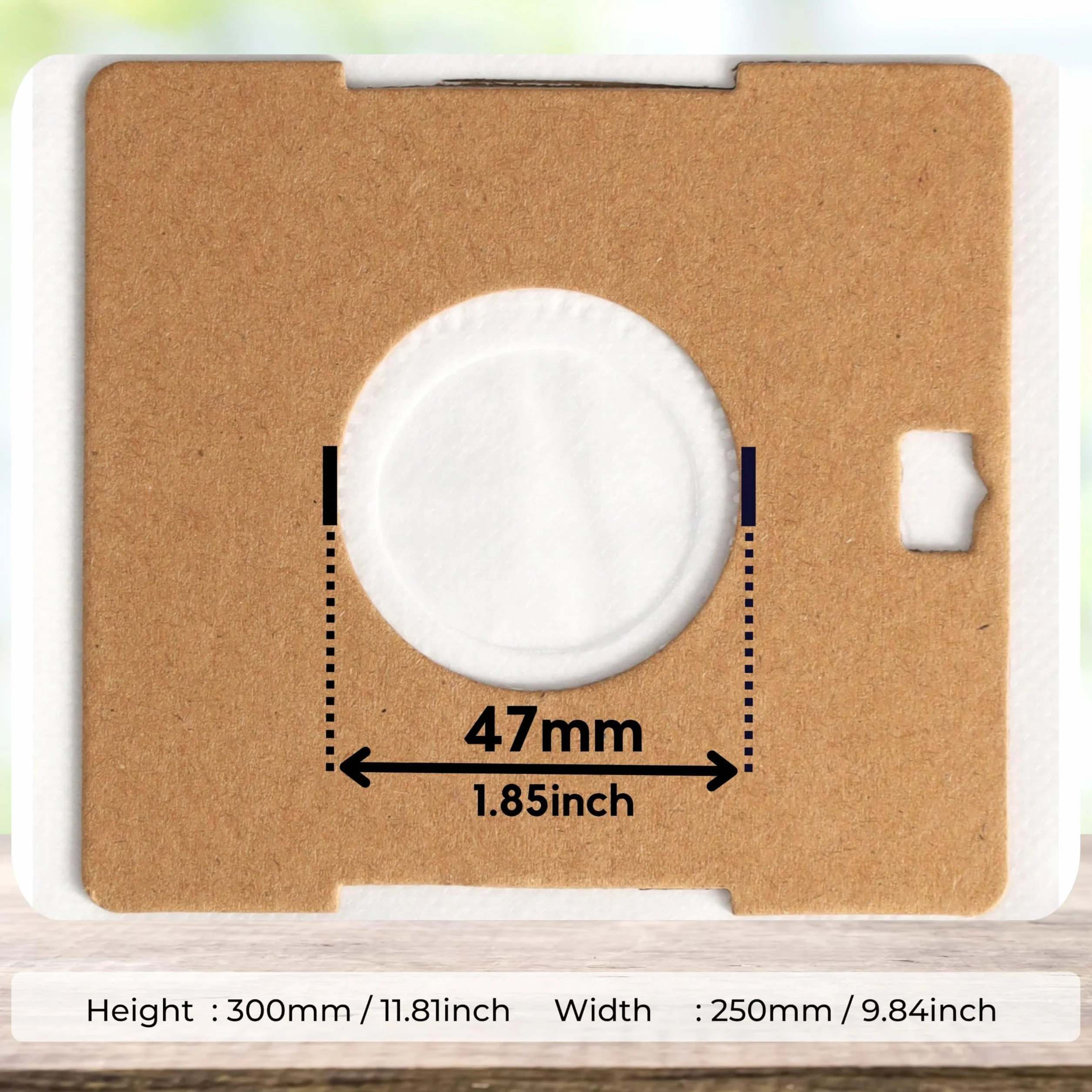 10 worków do odkurzacza Clatronic BS 1288, BS 1295 & BS 1296 wraz z 1 mikrofiltrem od Microsafe®